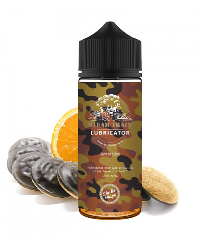 Steam Train - Lubricator(120ml)