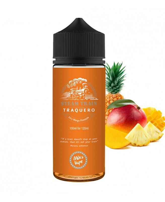 Steam Train - Traquero(120ml)