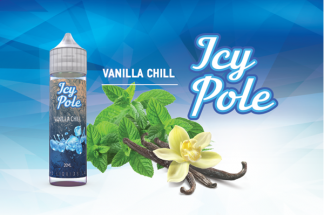 Vanilla Chill Icy Pole (20ml to 60ml)