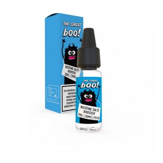 Nicotine Booster – BOO Salted 50/50 10ml 20mg