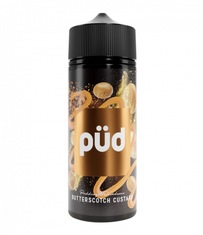 Pud Flavour Shot Butterscotch Custard 120ml
