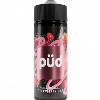 Pud Flavour Shot Strawberry Milk 120ml