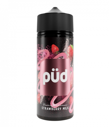Pud Flavour Shot Strawberry Milk 120ml