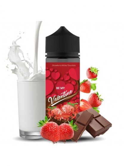 BLACKOUT Be My Valentine Strawberry Milky Chocolate 120ml