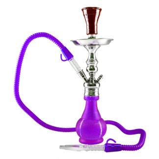Shisha Aladin Roy1 Purple 38 cm