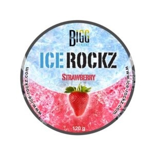 Ice Rockz Bigg Strawberry Fig Πέτρες Για Ναργιλέ