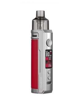 Drag X Pod Mod by Voopoo Silver Red (2ml)