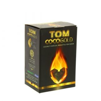 Tom Cococha Κάρβουνα Ναργιλέ 1kg – Gold