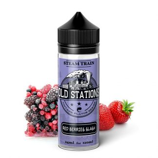 Old Stations by steam train - Red Berries Slash 120ml