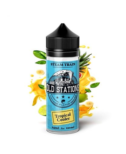 Old Stations by steam train - Tropical Cooler 120ml