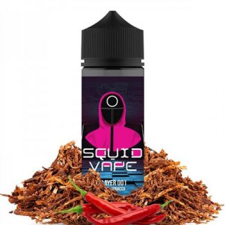 BLACKOUT Squid Vape Player 001 Spiced Tobacco 120ml