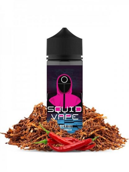 BLACKOUT Squid Vape Player 001 Spiced Tobacco 120ml