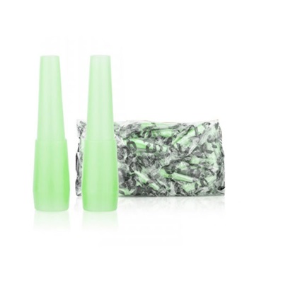 KS Plastic Drip Tips Green 5,2cm (80 τμχ)