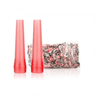 KS Plastic Drip Tips Red 5,2cm (80 τμχ)
