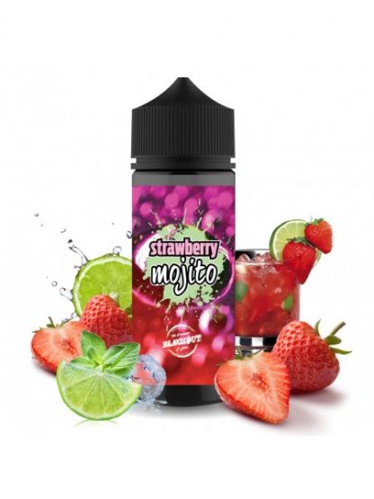BLACKOUT Mojito Strawberry (Mojito φράουλα) 120ml