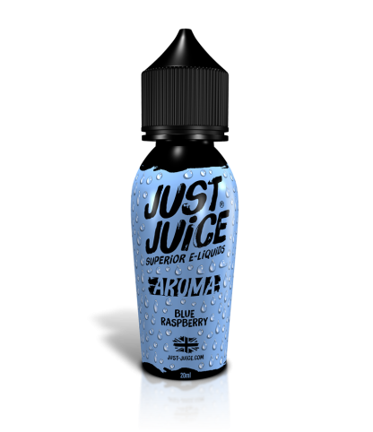 Just Juice it Flavour Shot Blue Raspberry (Βατόμουρο,σμέουρο) 60ml
