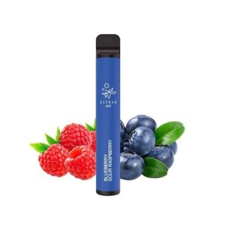 Elf Bar 600 Disposable Blueberry Sour Raspberry 20mg 2ml