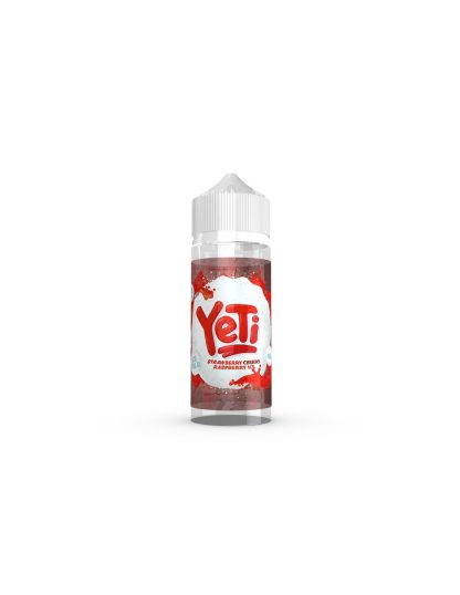 Yeti Iced - Strawberry Cherry Raspberry (Φράουλα ,κεράσι, βατόμουρο ) 120ml