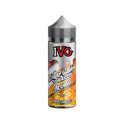 IVG Butter Cookie Tobacco(καπνός, μπισκότο) 120ml
