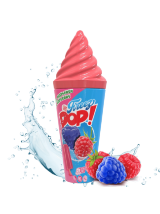 Vape Maker Flavorshot Pop Raspberry - Blue Raspberry E-Cone 100ml