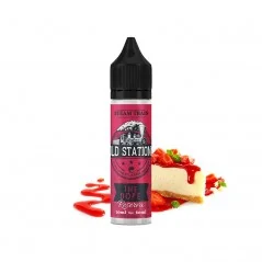 Old Stations by steam train The Dope (Cheesecake φράουλας ) 60ml